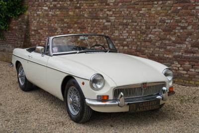 1966 MG B MkI Roadster &ldquo;The steel-dash&rdquo;