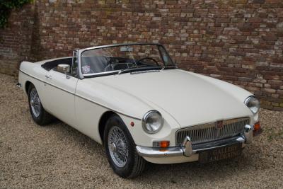 1966 MG B MkI Roadster &ldquo;The steel-dash&rdquo;