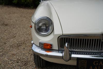 1966 MG B MkI Roadster &ldquo;The steel-dash&rdquo;