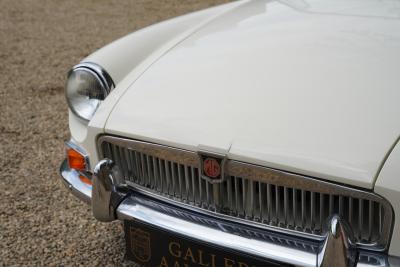 1966 MG B MkI Roadster &ldquo;The steel-dash&rdquo;
