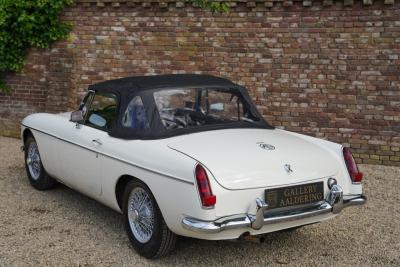 1966 MG B MkI Roadster &ldquo;The steel-dash&rdquo;