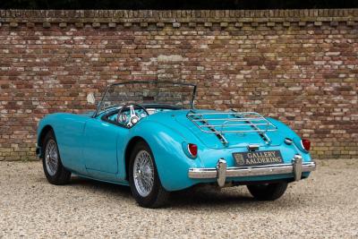 1958 MG A Roadster &ldquo;Restored with insider knowledge&rdquo;