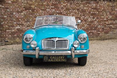 1958 MG A Roadster &ldquo;Restored with insider knowledge&rdquo;