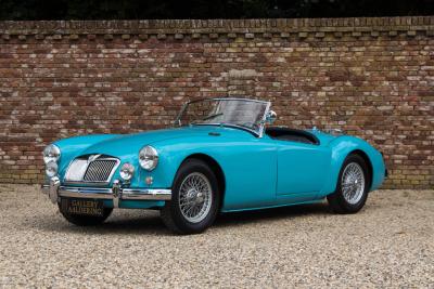 1958 MG A Roadster &ldquo;Restored with insider knowledge&rdquo;
