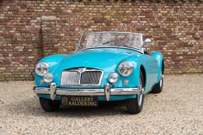 1958 MG A Roadster &ldquo;Restored with insider knowledge&rdquo;