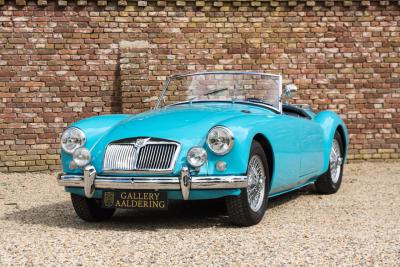 1958 MG A Roadster &ldquo;Restored with insider knowledge&rdquo;