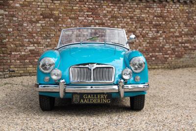 1958 MG A Roadster &ldquo;Restored with insider knowledge&rdquo;