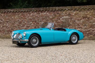 1958 MG A Roadster &ldquo;Restored with insider knowledge&rdquo;