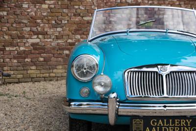 1958 MG A Roadster &ldquo;Restored with insider knowledge&rdquo;