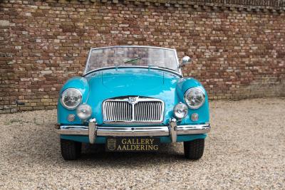 1958 MG A Roadster &ldquo;Restored with insider knowledge&rdquo;