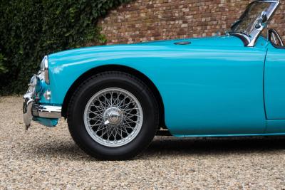 1958 MG A Roadster &ldquo;Restored with insider knowledge&rdquo;