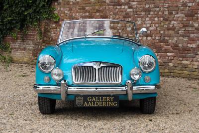 1958 MG A Roadster &ldquo;Restored with insider knowledge&rdquo;