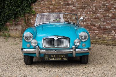 1958 MG A Roadster &ldquo;Restored with insider knowledge&rdquo;
