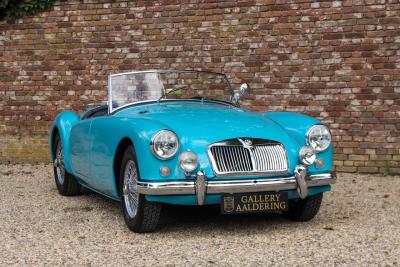 1958 MG A Roadster &ldquo;Restored with insider knowledge&rdquo;