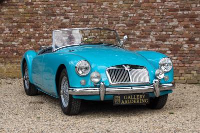 1958 MG A Roadster &ldquo;Restored with insider knowledge&rdquo;
