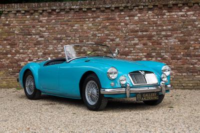 1958 MG A Roadster &ldquo;Restored with insider knowledge&rdquo;