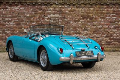 1958 MG A Roadster &ldquo;Restored with insider knowledge&rdquo;