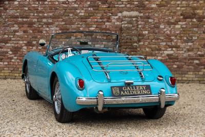 1958 MG A Roadster &ldquo;Restored with insider knowledge&rdquo;