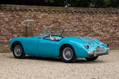 1958 MG A Roadster &ldquo;Restored with insider knowledge&rdquo;