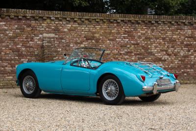 1958 MG A Roadster &ldquo;Restored with insider knowledge&rdquo;