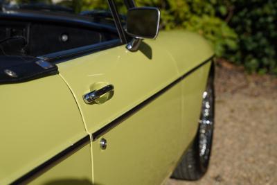 1977 MG B Roadster Overdrive
