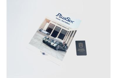 2019 Morgan Plus 6 &ldquo;The all-new PlusSix&rdquo; only 15000 kms from new