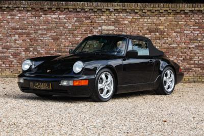 1991 Porsche 964 Carrera 2 Cabriolet &ldquo;Manual gearbox&rdquo;