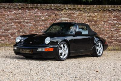 1991 Porsche 964 Carrera 2 Cabriolet &ldquo;Manual gearbox&rdquo;