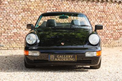 1991 Porsche 964 Carrera 2 Cabriolet &ldquo;Manual gearbox&rdquo;