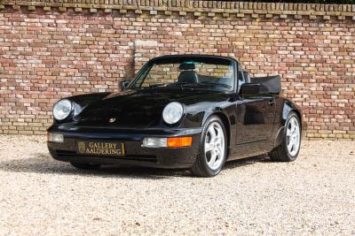 1991 Porsche 964 Carrera 2 Cabriolet &ldquo;Manual gearbox&rdquo;
