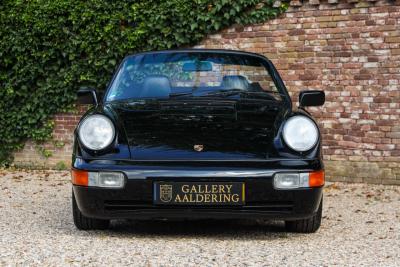 1991 Porsche 964 Carrera 2 Cabriolet &ldquo;Manual gearbox&rdquo;