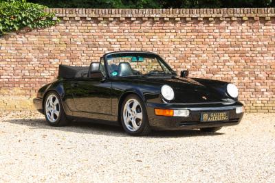 1991 Porsche 964 Carrera 2 Cabriolet &ldquo;Manual gearbox&rdquo;