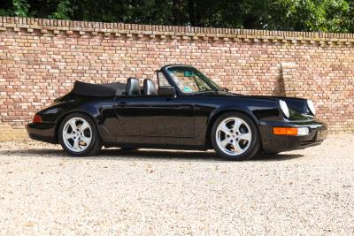 1991 Porsche 964 Carrera 2 Cabriolet &ldquo;Manual gearbox&rdquo;