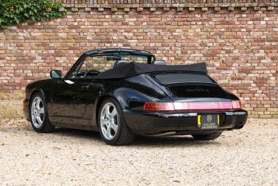 1991 Porsche 964 Carrera 2 Cabriolet &ldquo;Manual gearbox&rdquo;