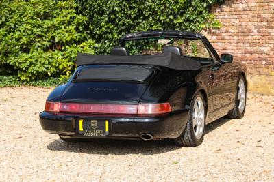 1991 Porsche 964 Carrera 2 Cabriolet &ldquo;Manual gearbox&rdquo;