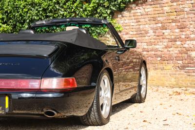 1991 Porsche 964 Carrera 2 Cabriolet &ldquo;Manual gearbox&rdquo;