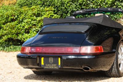 1991 Porsche 964 Carrera 2 Cabriolet &ldquo;Manual gearbox&rdquo;