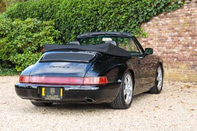 1991 Porsche 964 Carrera 2 Cabriolet &ldquo;Manual gearbox&rdquo;