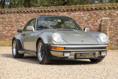 1983 Porsche 930 3.3 Turbo &ldquo;Equipped with Sonderwunsch options&rdquo;