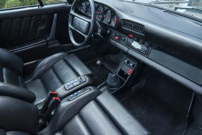 1983 Porsche 930 3.3 Turbo &ldquo;Equipped with Sonderwunsch options&rdquo;