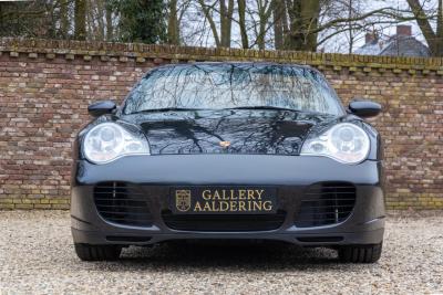 2003 Porsche 996 Carrera 4S Manual Cabriolet with hardtop &ldquo;Less than 35.000 kms&rdquo;