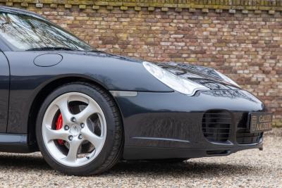 2003 Porsche 996 Carrera 4S Manual Cabriolet with hardtop &ldquo;Less than 35.000 kms&rdquo;
