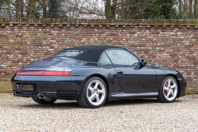2003 Porsche 996 Carrera 4S Manual Cabriolet with hardtop &ldquo;Less than 35.000 kms&rdquo;