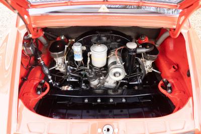 1968 Porsche 912 Coupe SWB &ldquo;5-gauge dashboard&rdquo;