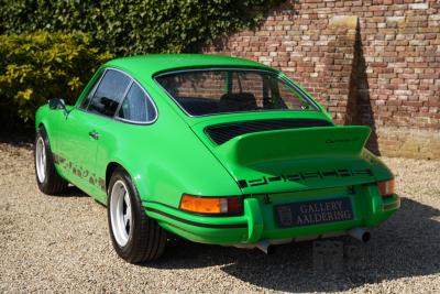 1973 Porsche 911 RS 2.7 MFI &ldquo;A refined tribute&rdquo;