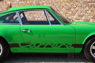 1973 Porsche 911 RS 2.7 MFI &ldquo;A refined tribute&rdquo;