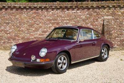 1972 Porsche 911 2.4E &Ouml;lklappe &ldquo;Restored and rebuilt condition&rdquo;