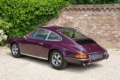1972 Porsche 911 2.4E &Ouml;lklappe &ldquo;Restored and rebuilt condition&rdquo;