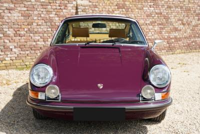 1972 Porsche 911 2.4E &Ouml;lklappe &ldquo;Restored and rebuilt condition&rdquo;