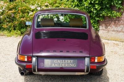 1972 Porsche 911 2.4E &Ouml;lklappe &ldquo;Restored and rebuilt condition&rdquo;